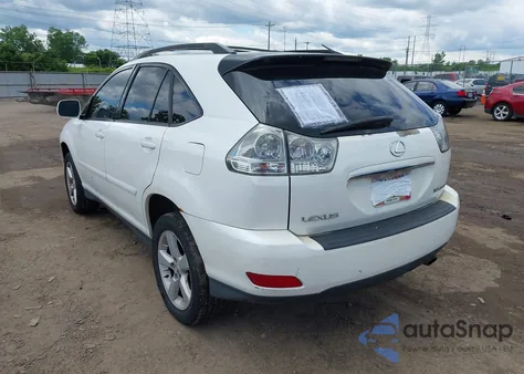 2005 Lexus Rx 330 from USA, damaged, VIN 2T2HA31U45C049438
